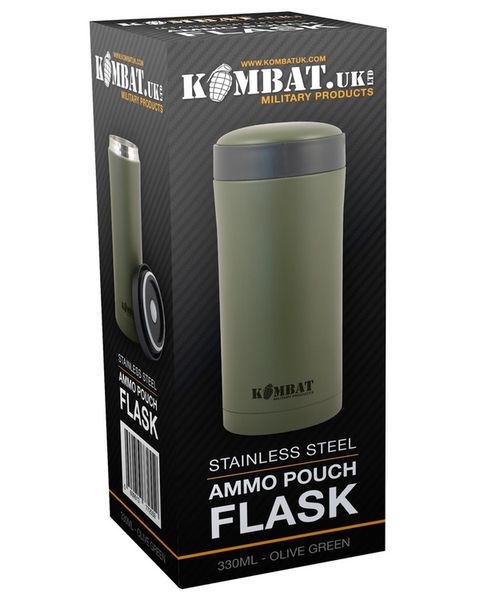 Термос KOMBAT UK Ammo Pouch Flask kb-af-olgr фото
