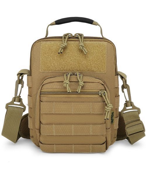 Сумка на плече KOMBAT UK Hex-Stop Explorer Shoulder Bag kb-hsesb-coy фото