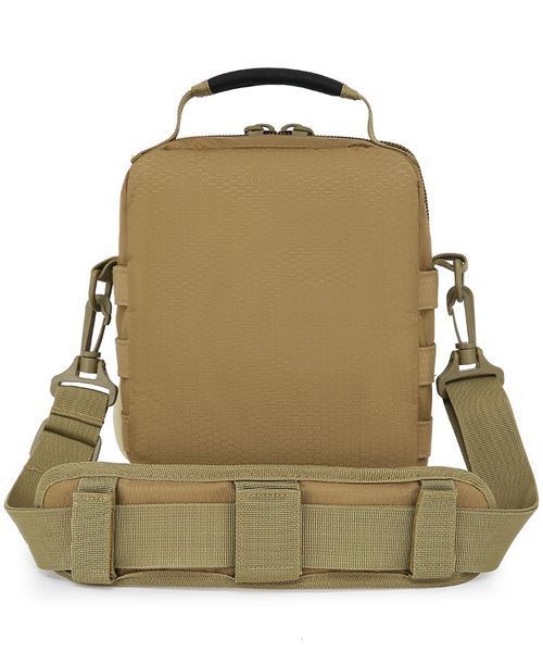 Сумка на плече KOMBAT UK Hex-Stop Explorer Shoulder Bag kb-hsesb-coy фото
