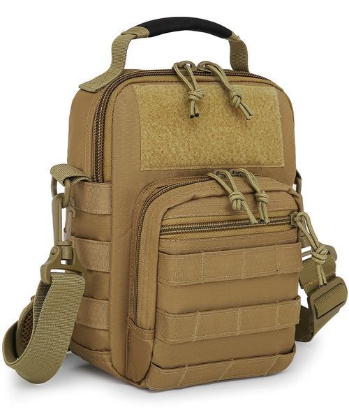 Сумка на плече KOMBAT UK Hex-Stop Explorer Shoulder Bag kb-hsesb-coy фото