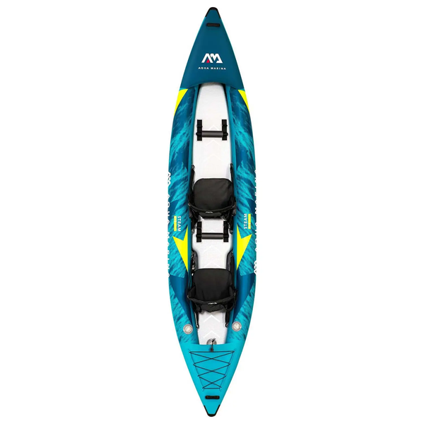Каяк Steam - Professional Kayak 2-person. DWF Deck (paddle excluded) (AQUAMARINA) ST-412 фото