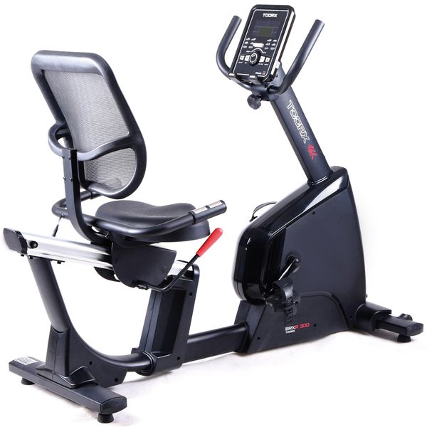 Горизонтальний велотренажер Toorx Recumbent Bike BRXR 300 (BRX-R300) 8029975960623 фото