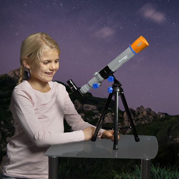Мікроскоп Bresser Junior 40x-640x + Телескоп 40/400 (8850900) 928504 фото