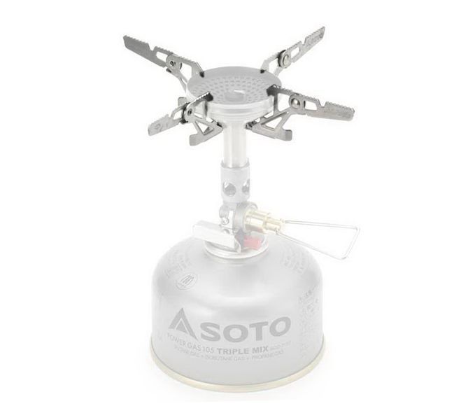 Горелка SOTO WindMaster w/micro regulator OD-1RX 21111 фото