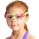 Очки для плавания Speedo SEA SQUAD MASK JU розовый, зеленый ребенок OSFM 8-087638028 фото 2