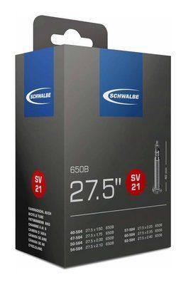 Камера 27,5" (40/62-584) Schwalbe SV21 40мм EK TUB-09-09 фото