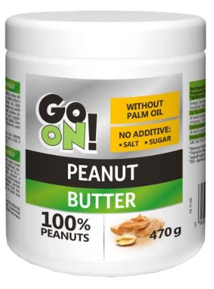 Арахісова паста Peanut Butter GoOn Nutrition 470g 24572 фото