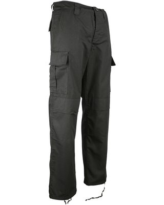 Штани тактичні KOMBAT UK M65 BDU Ripstop Trousers kb-m65bdurt-blk-38 фото