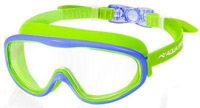 Окуляри для плавання Aqua Speed TIVANO JR 9250 зелений, блакитний дит OSFM 236-30 фото