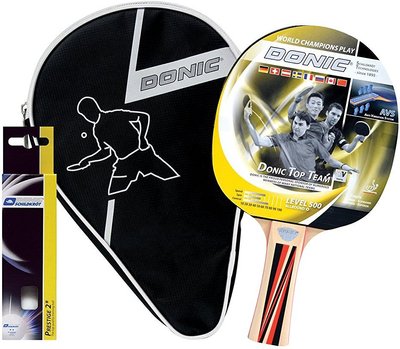 Набір для настільного тенісу Donic-Schildkrot Top Team 500 Gift Set 788480-40+ фото