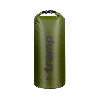 Гермомішок TRAMP PVC Diamond Ripstop 25л UTRA-118, Оливковий UTRA-118-olive фото