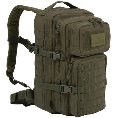 Рюкзак тактичний Highlander Recon Backpack 28L Olive (TT167-OG) 5034358181277 фото