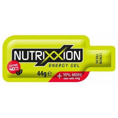 Энергетический гель Nutrixxion з BCAA Lemon Fresh (40 мг кофеїну) 20470 фото