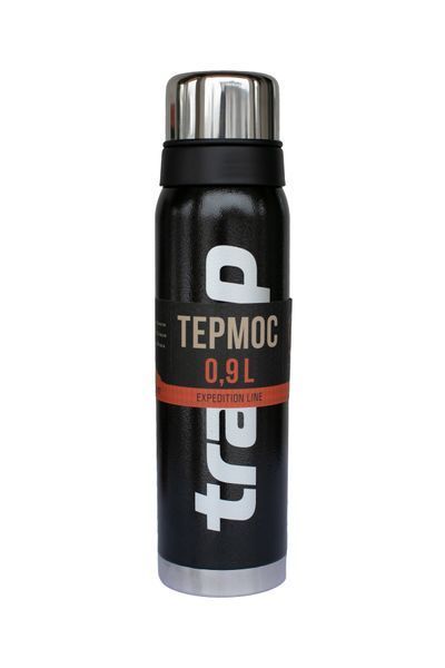 Термос TRAMP Expedition Line 0,9 л, Черный TRC-027-black фото