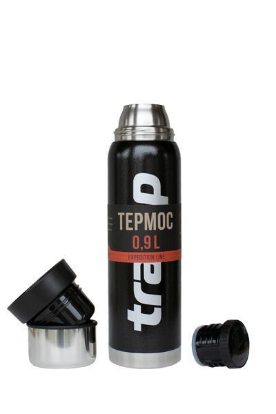 Термос TRAMP Expedition Line 0,9 л, Черный TRC-027-black фото