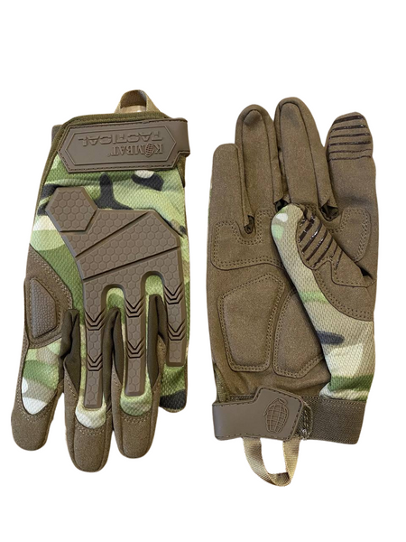 Рукавички тактичні KOMBAT UK Alpha Tactical Gloves kb-atg-btp-s фото