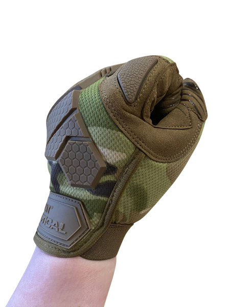 Рукавички тактичні KOMBAT UK Alpha Tactical Gloves kb-atg-btp-s фото