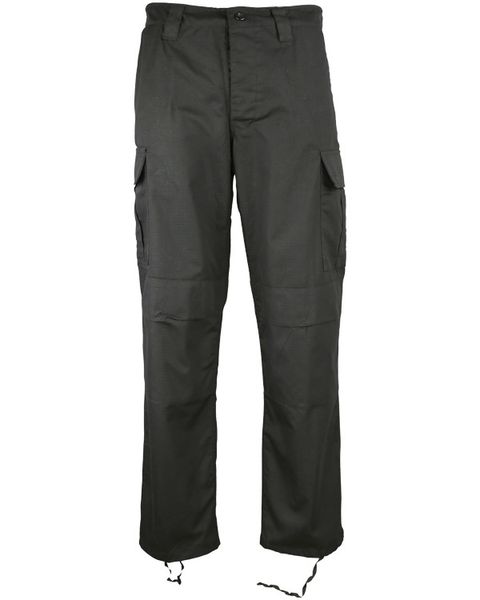 Штани тактичні KOMBAT UK M65 BDU Ripstop Trousers kb-m65bdurt-blk-38 фото