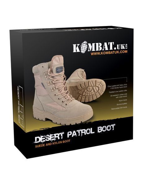Черевики тактичні KOMBAT UK Patrol Boot 5056258917800 фото