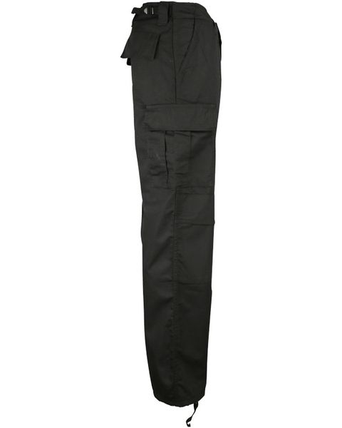 Штани тактичні KOMBAT UK M65 BDU Ripstop Trousers kb-m65bdurt-blk-38 фото