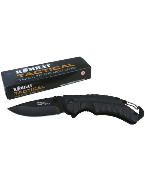 Нож KOMBAT UK Gator Lock Knife LGSS-E985 kb-lgsse986-blk фото
