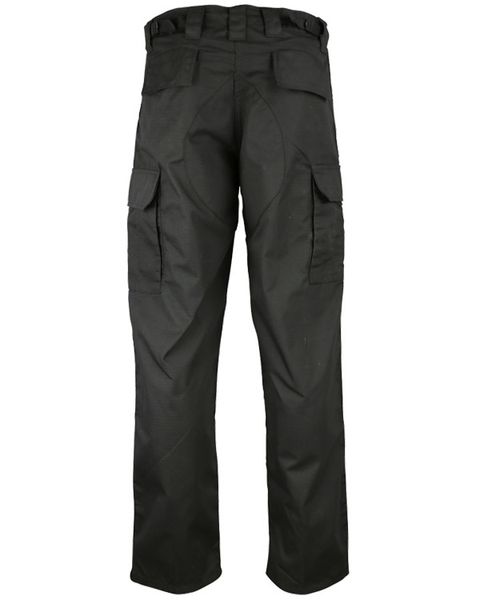 Штани тактичні KOMBAT UK M65 BDU Ripstop Trousers kb-m65bdurt-blk-38 фото