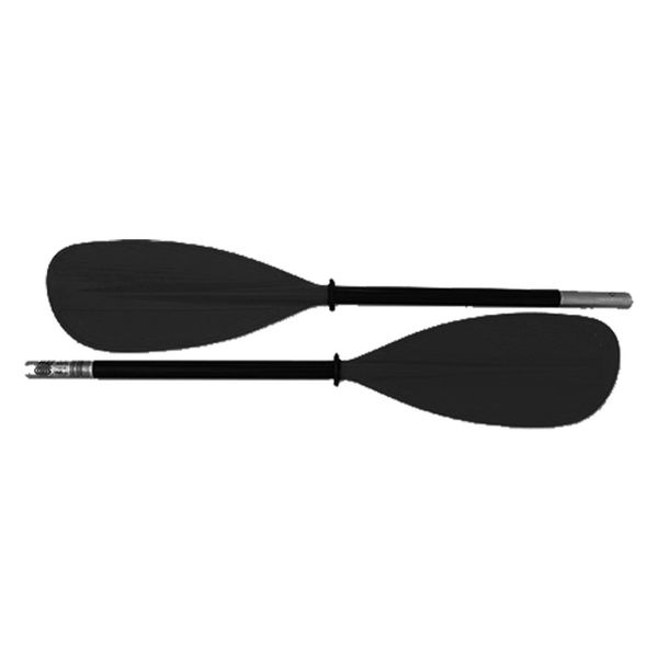 Paddle K PLASTIC three-piece весло BLACK 210 три секції (Hiko) 05300_BLA_210 фото