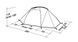 Намет Robens Tent Lodge 2 130256 фото 3