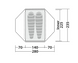 Намет Robens Tent Lodge 2 130256 фото 2