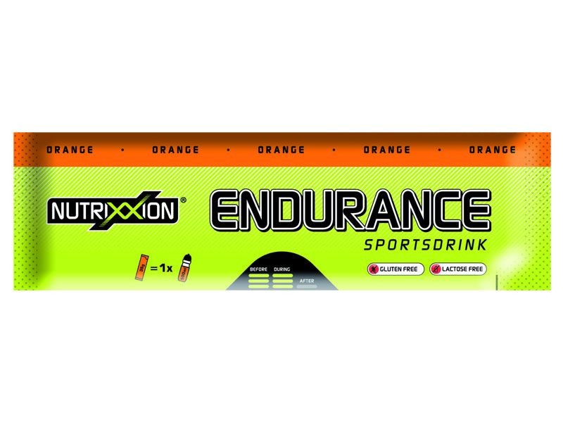 Изотоник Nutrixxion Endurance Orange, пакет 35 г 20889 фото