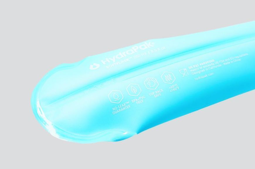 250ml Sofflask Malibu Blue м'яка пляшка (HydraPak) B212HP фото
