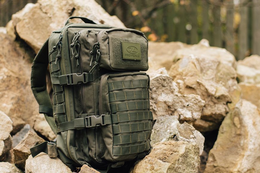 Рюкзак тактичний Highlander Recon Backpack 28L Olive (TT167-OG) 5034358181277 фото