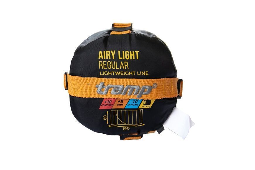 Спальный мешок одеяло Tramp Airy Light левый TRS-056-L TRS-056-L фото