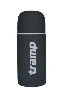 Термос TRAMP Soft Touch 0,75 л UTRC-108 Сірий UTRC-108-yellow фото