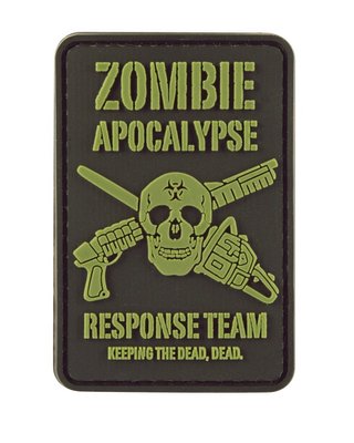 Шеврон/патч KOMBAT UK Zombie Apocalypse Patch kb-zap фото