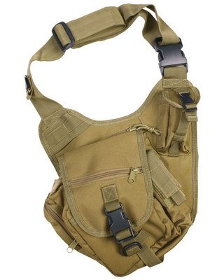 Сумка на плече KOMBAT UK Tactical Shoulder Bag kb-tsb-coy фото