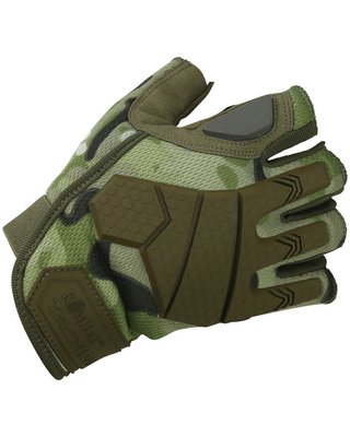 Рукавички тактичні KOMBAT UK Alpha Fingerless Tactical Gloves kb-aftg-btp-s фото