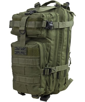 Рюкзак тактичний KOMBAT UK Stealth Pack kb-sp25-olgr фото