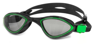 Очки для плавания Aqua Speed ​​FLEX 6664 черный, зеленый Уни OSFM 086-38 фото