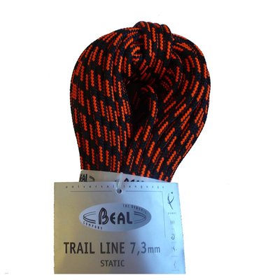 Мотузка TRAIL LINE 7.3mm 50m C07TL.50 фото