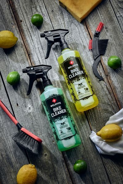 Очищувач велосипеда Weldtite 03128 BIKE CLEANER, (шампунь для велосипедів), лимон 1л LUB-35-88 фото