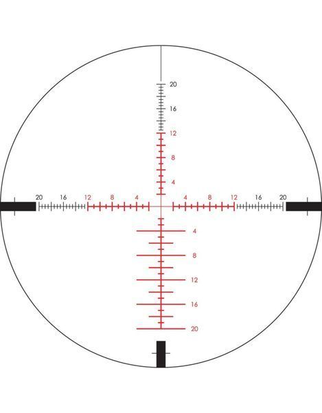 Приціл оптичний Vortex Viper PST Gen II 5-25x50 SFP EBR-4 MOA (PST-5251) 875874007505 фото