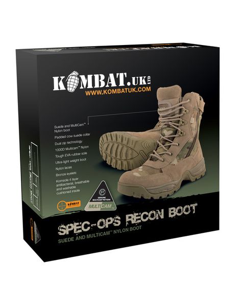 Ботинки тактические KOMBAT UK Spec-Ops Recon Boot kb-sorbmc-7 фото