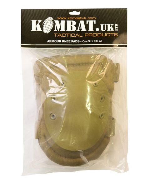 Наколінники KOMBAT UK Armour Knee Pads kb-akp-coy фото