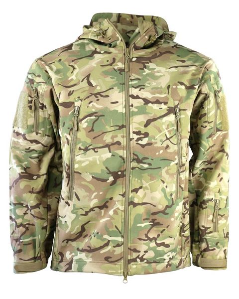 Куртка тактическая KOMBAT UK Patriot Soft Shell Jacket kb-pssj-btp-m фото