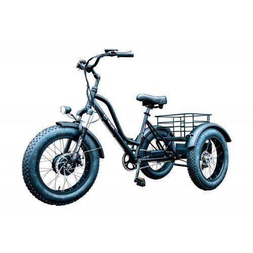 Електровелосипед Vega BIG HAPPY FAT 500 (трицикл) 26033 фото