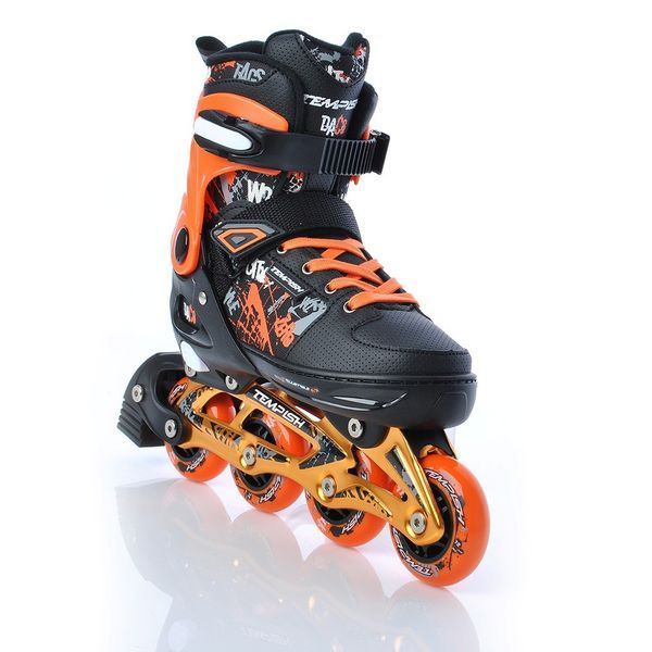 Роликовые коньки Tempish DACO/33-36, черные 1000027/BLACK/33-36 фото