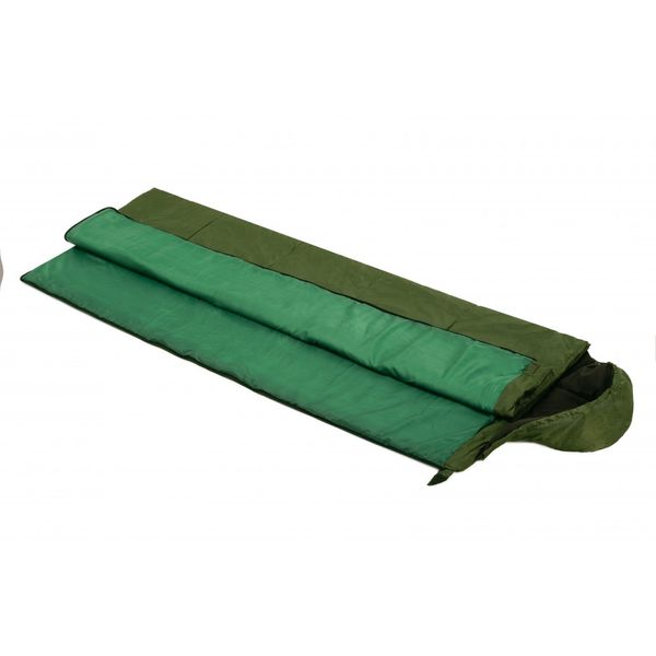 Спальний мішок ковдру IVN "AVERAGE" зелений NE-S-1277 фото