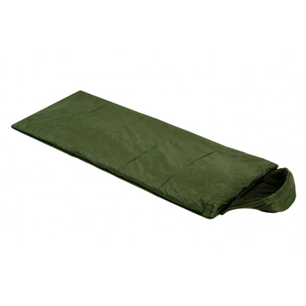 Спальний мішок ковдру IVN "AVERAGE" зелений NE-S-1277 фото