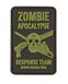 Шеврон/патч KOMBAT UK Zombie Apocalypse Patch kb-zap фото 1